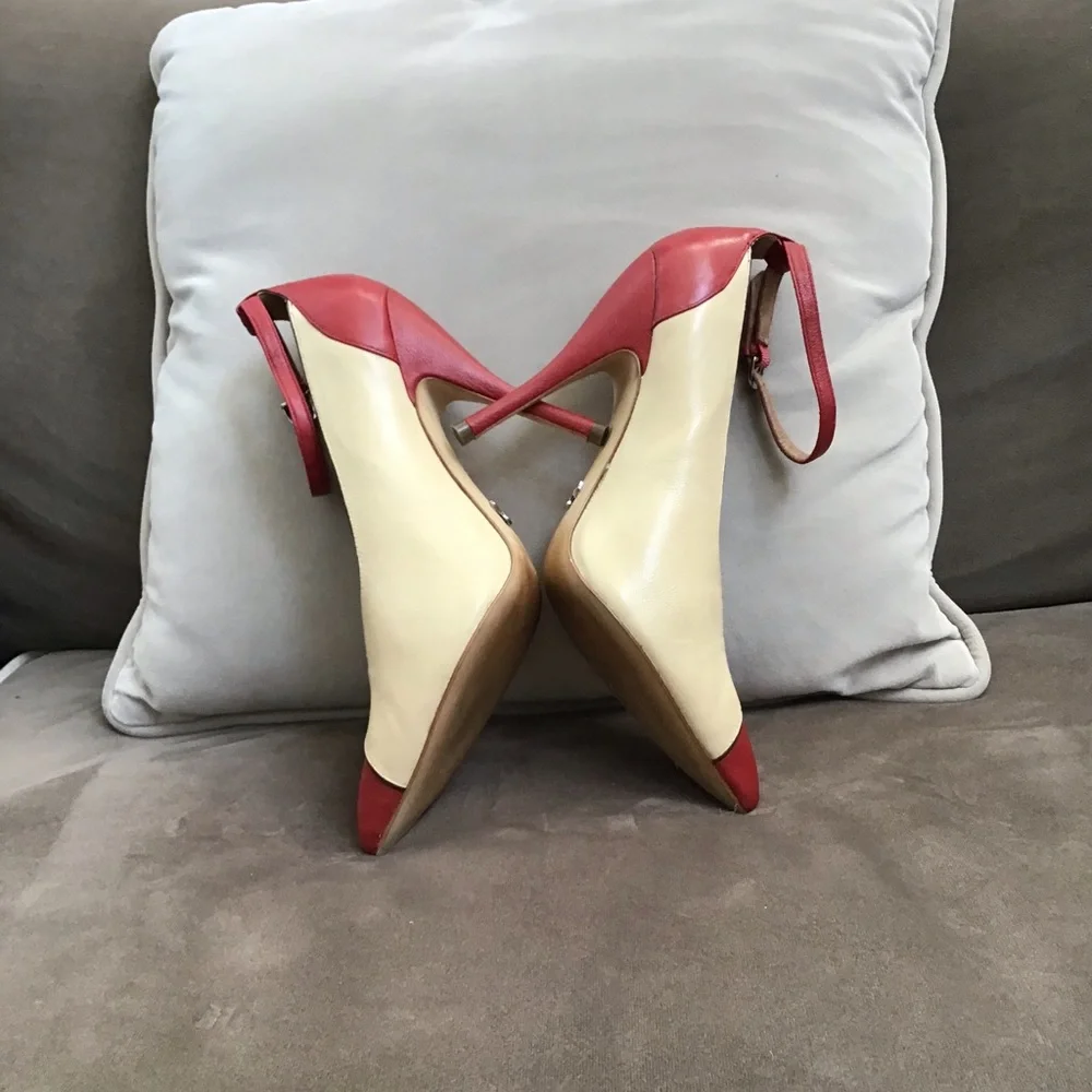 (#50) Nina Originals Vero Cuoio High Heel Pumps - Picture 5 of 16